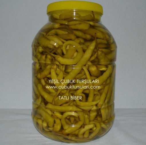Tatlı Biber Turşusu
