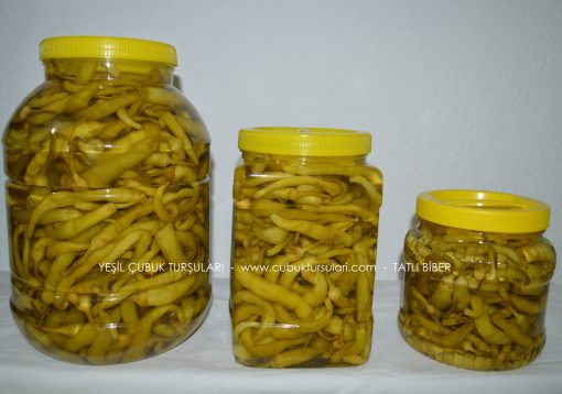 Tatlı Biber Turşusu - Görsel 2