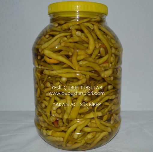 Yakan Acı Biber Turşusu