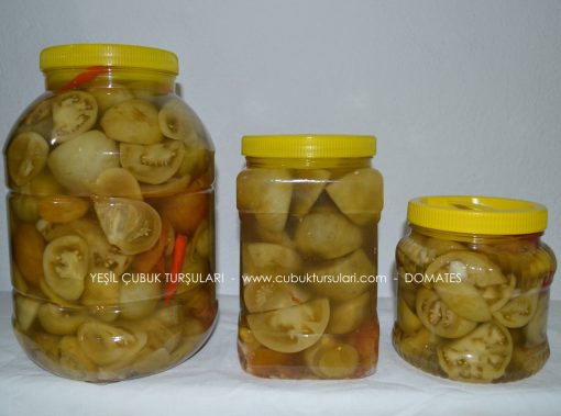 Domates Çubuk Turşusu - Görsel 2