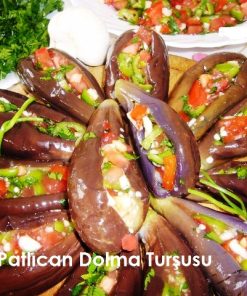 Patlıcan Çubuk Turşusu
