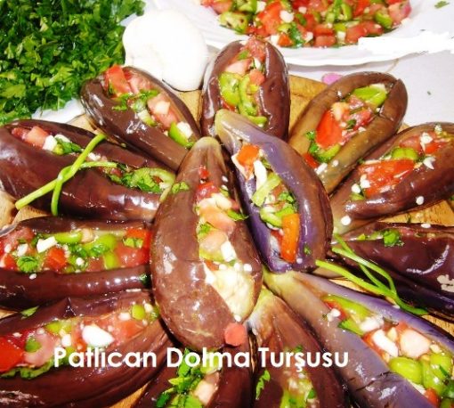 Patlıcan Çubuk Turşusu
