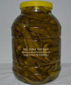 Fasulye Çubuk Turşusu