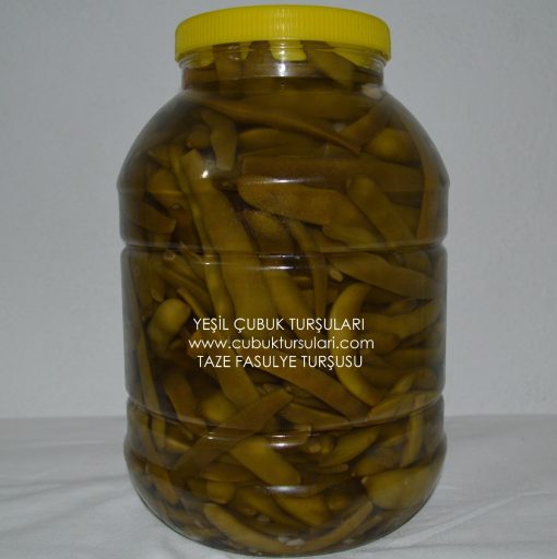Fasulye Çubuk Turşusu