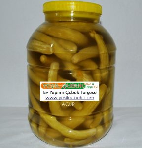 Acur Çubuk Turşusu
